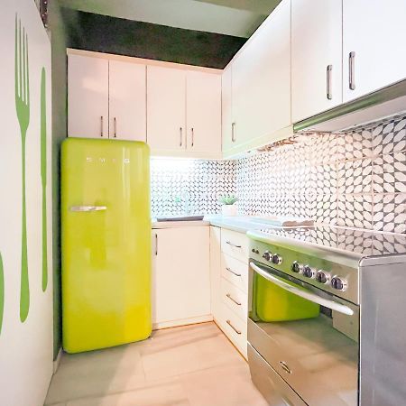 Loft 1 Bedroom Apartment In The Heart Of Athen Exterior foto