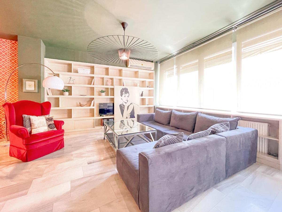 Loft 1 Bedroom Apartment In The Heart Of Athen Exterior foto