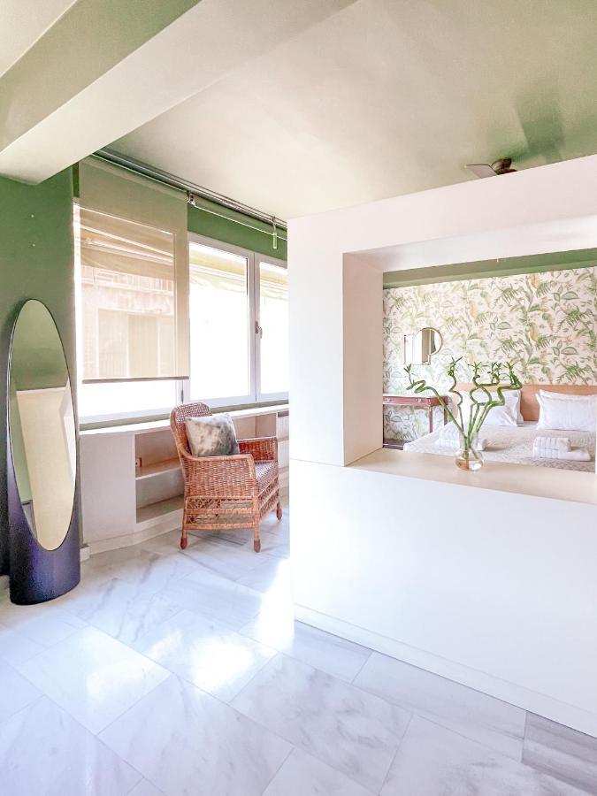 Loft 1 Bedroom Apartment In The Heart Of Athen Exterior foto