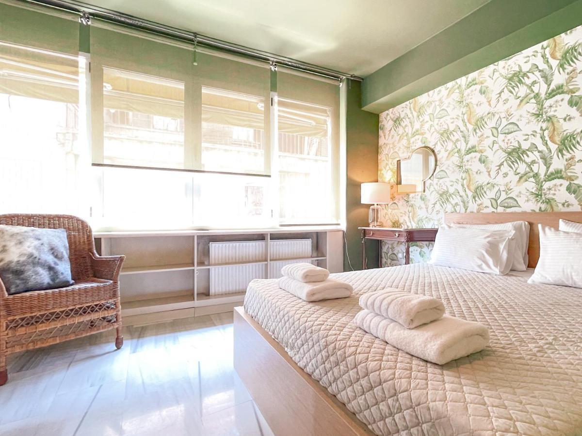 Loft 1 Bedroom Apartment In The Heart Of Athen Exterior foto