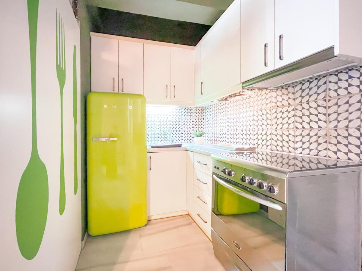 Loft 1 Bedroom Apartment In The Heart Of Athen Exterior foto