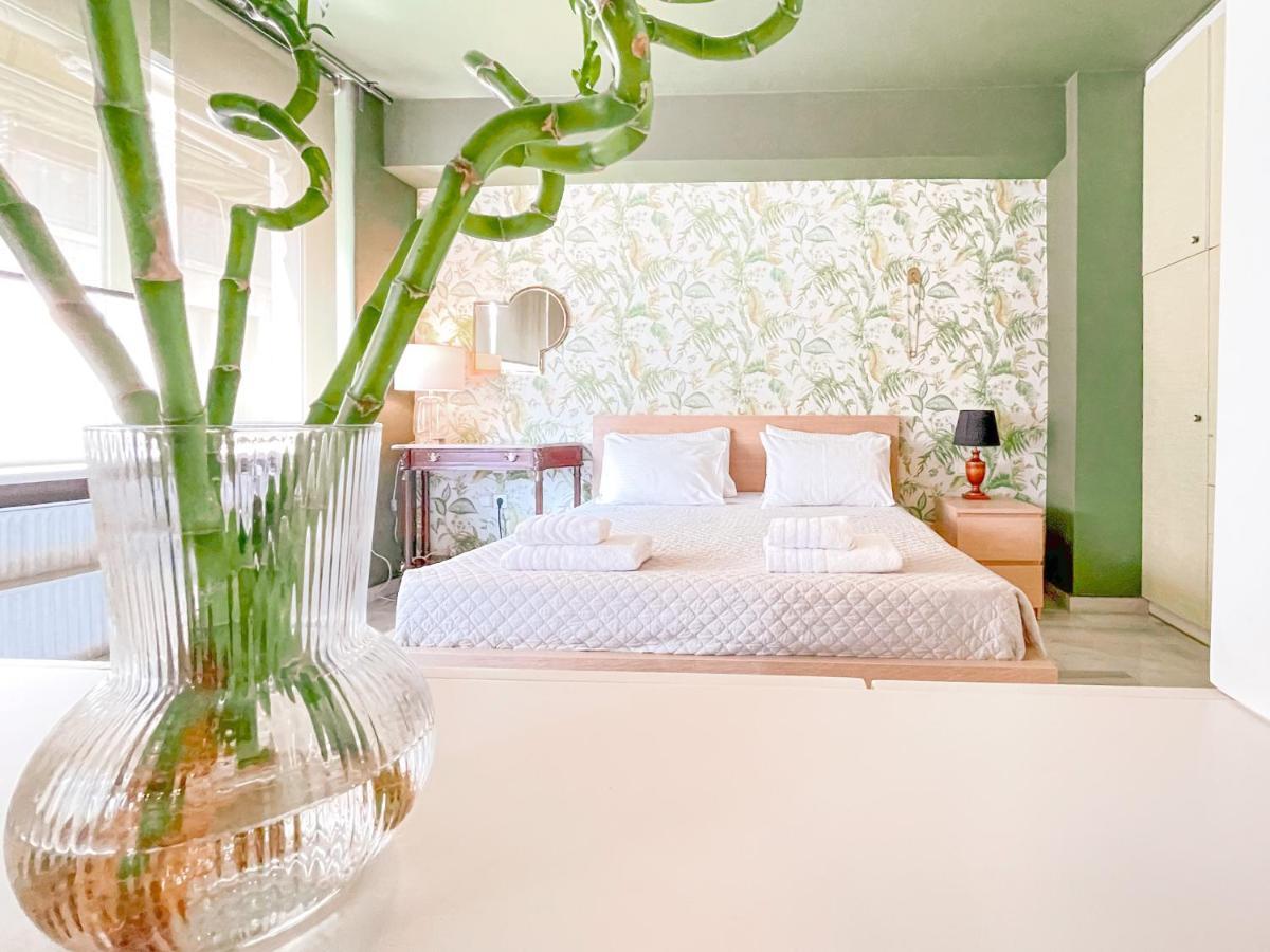 Loft 1 Bedroom Apartment In The Heart Of Athen Exterior foto
