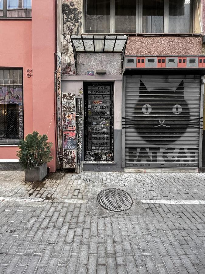 Loft 1 Bedroom Apartment In The Heart Of Athen Exterior foto